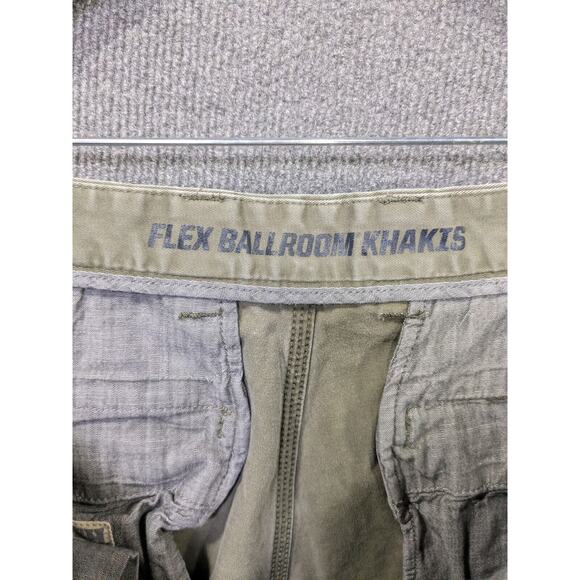Duluth Trading Flex Ballroom Khakis Mens 36x34 Pants Straight Leg Stretch Modern - Picture 9 of 13